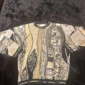 Coogi Crewneck Sweater,size L